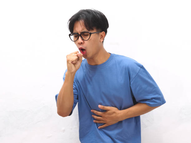 appendicitis pain while coughing