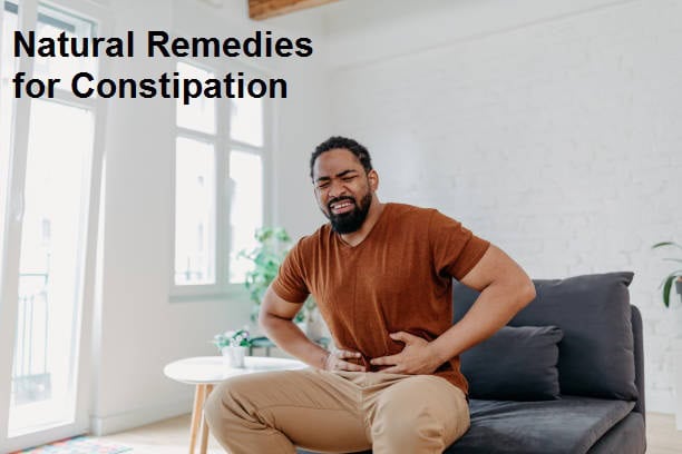 natural remedies for constipation