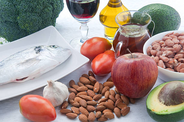 lower cholesterol with food