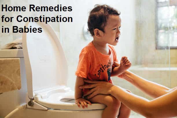 constipation in babies