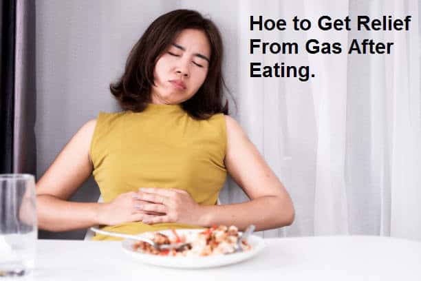 gas and bloating after eating