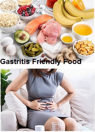 gastritis friendly foods