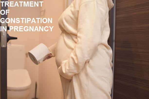 Constipation in pregnancy