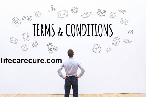 terms and conditions