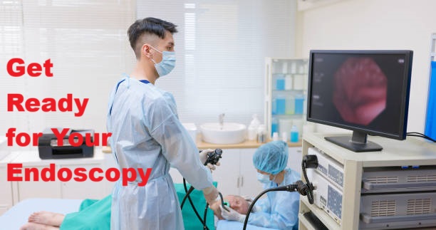 How long does an endoscopy take