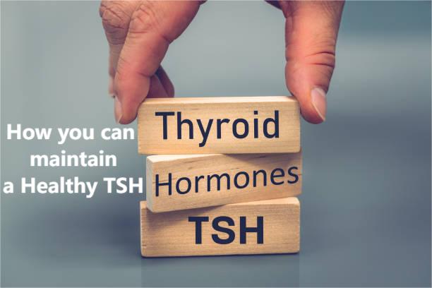 How to maintain normal TSH level